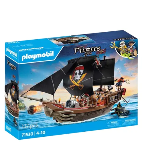 Playmobil Groot Piratenschip met Bemanning Speelset – afbeelding 1