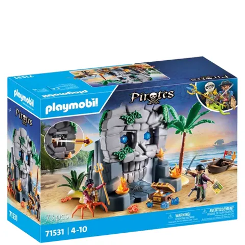 Playmobil Pirates Island Playset – image 1