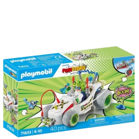Set da gioco Playmobil Funstars Racing: Il professore – immagine 1