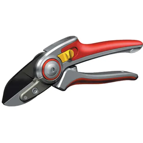 Wolf Garten RS5000 Professional Aluminium Anvil Secateurs – image 1