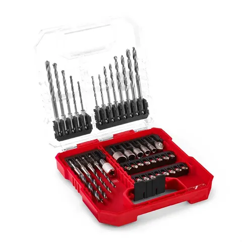 Einhell 40 Piece L-CASE Drill Bit Set – image 1