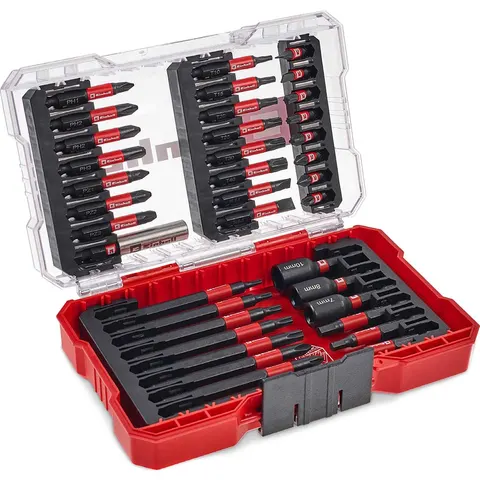 Einhell 38 Piece Impact Screwdriver Bit Set in M Case – image 1