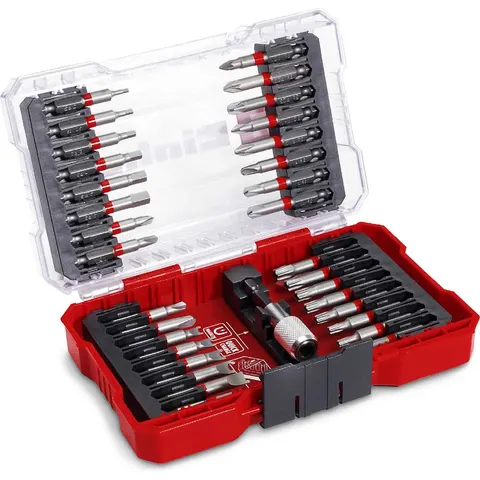 Einhell 33 Pieces M-CASE Drill Bit Set – image 1