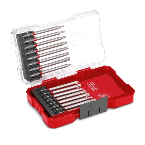 Einhell 16 Piece Screwdriver Bit Set in M Case – image 1