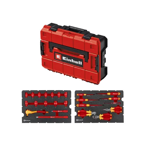 Einhell E-Case 370516 Werkzeugkoffer bestückt 24teilig – Bild 1