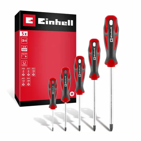 Einhell Zestaw wkrętaków PZ - 5 cz. – zdjęcie 1