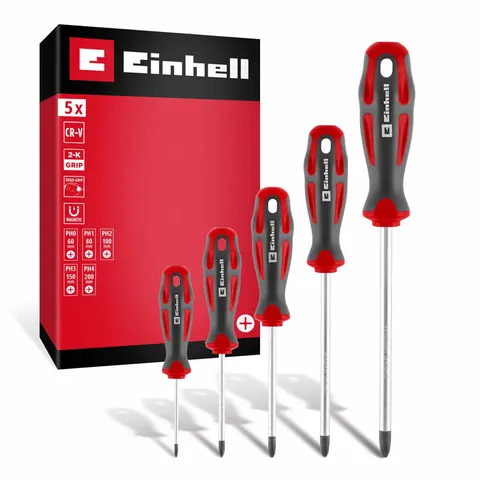 Einhell Zestaw wkrętaków PH - 5 cz. – zdjęcie 1