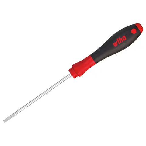 Wiha SoftFinish Screwdriver Slotted 3.5 x 100mm – image 1