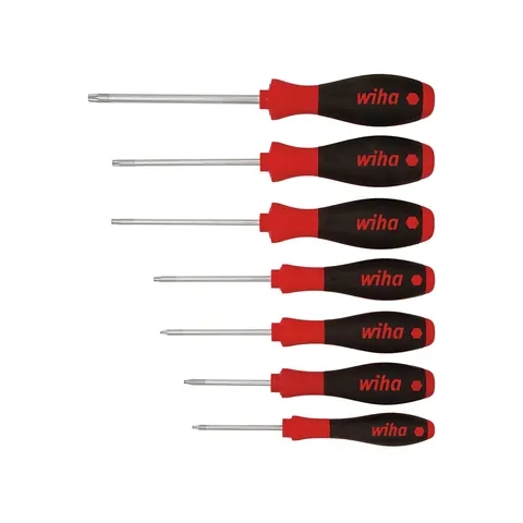 Wiha Softfinish 7 Piece Torx Screwdriver Set – image 1