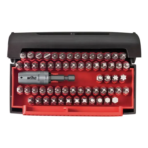 Wiha Collector Standard 61 Piece Screwdriver Bit Set – image 1