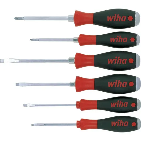 WIHA 21250 - Screwdriver set SoftFinish®, 6-piece – image 1