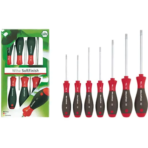 Wiha 7 Piece Torx Screwdriver Set – image 1