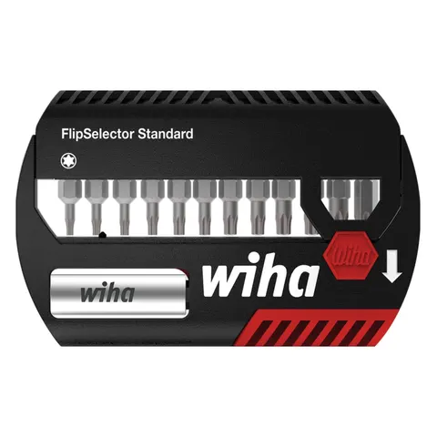 Wiha Flipselector 13 Piece Torx Screwdriver Bit Set – image 1