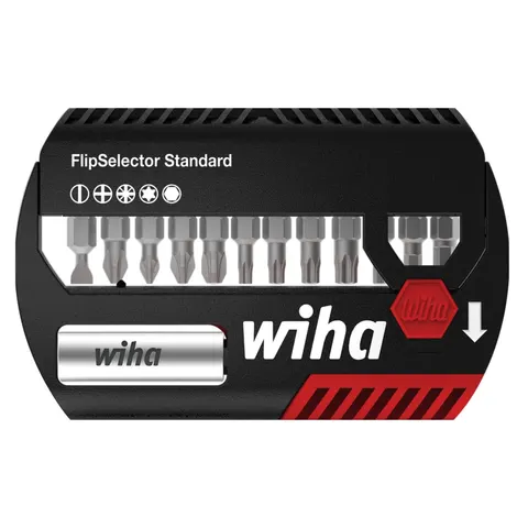 Wiha Flipselector 13 Piece Screwdriver Bit Set – image 1