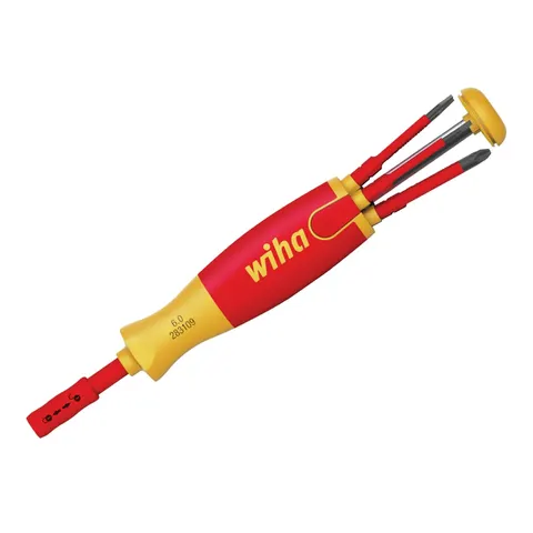 Wiha VDE Bit-Schraubendreher 6teilig TORX – Bild 1