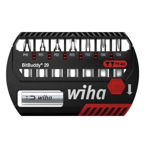 Wiha BitBuddy TY Bit Set, 8 Piece – image 1