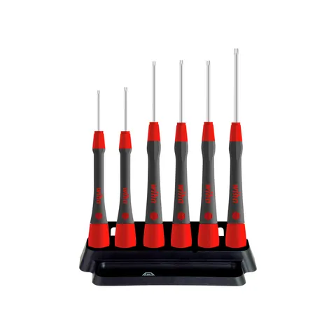 Wiha Picofinish 7 Piece Torx Precision Screwdriver Set – image 1