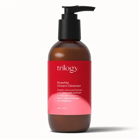 Trilogy Cream Cleanser - Normal/Dry Skin 200ml – image 1