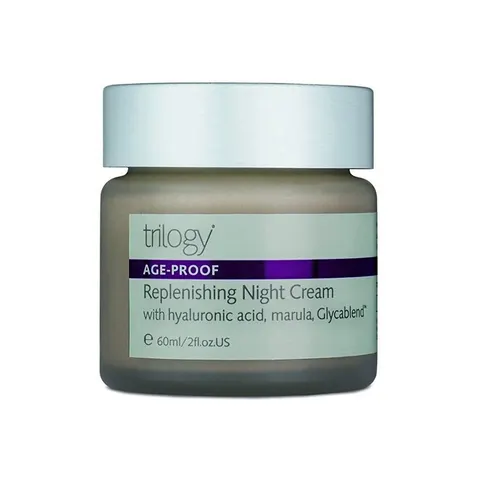 Trilogy Age Proof Replenishing Night Cream 60g – image 1