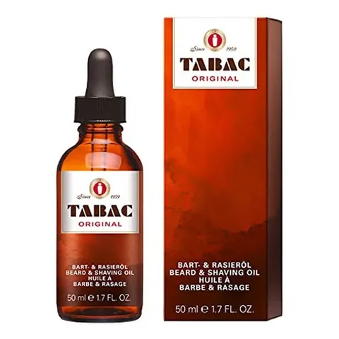 Tabac Original Beard & Shaving Oil 50ml – image 1