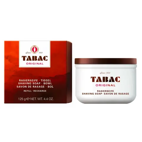 Scheerzeep Original Tabac (125 g) – afbeelding 1