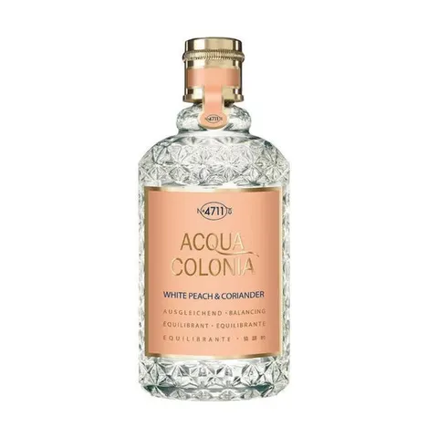 4711 White Peach And Coriander - 170ml - Eau de cologne - Spray – afbeelding 1