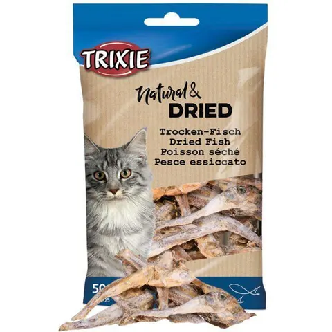 TRIXIE Trockenfisch, 50 g – Bild 1