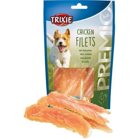 Friandise filet de poulet pour chien 1kg – image 1