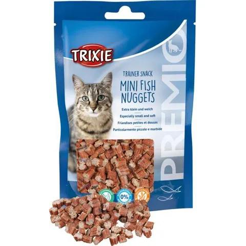 Trixie PREMIO Trainer Snack Mini Fish Nuggets - 50 g – imagen 1