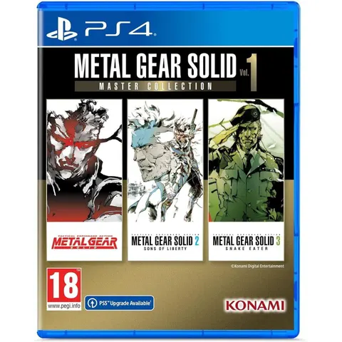 Metal Gear Solid Master Collection Vol. 1 - PS4 – afbeelding 1