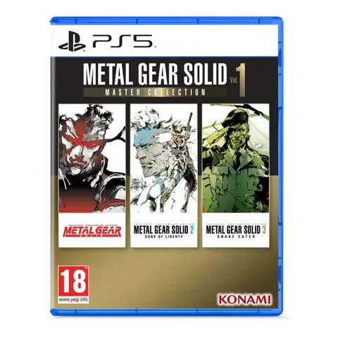 Metal Gear Solid Master Collection Vol.1 - PS5 – afbeelding 1