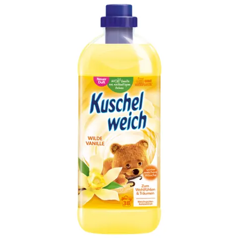 Kuschelweich Wild Vanilla Fabric Softener – 1000 ml – image 1