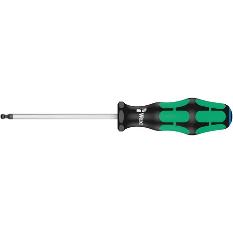Wera Kraftform Plus Ballend Hex Screwdriver – 003782 – image 1