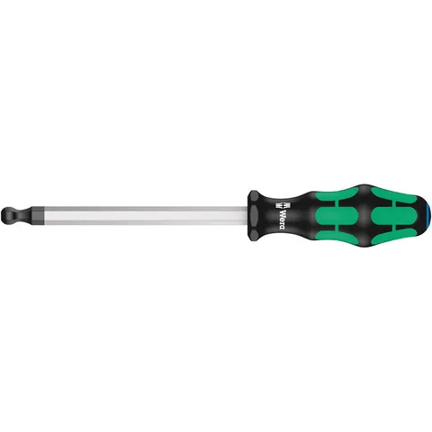 Wera Kraftform Plus Ballend Hex Screwdriver – 003829 – image 1