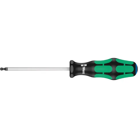 Wera Kraftform Plus Ballend Hex Screwdriver Imperial – 003843 – image 1