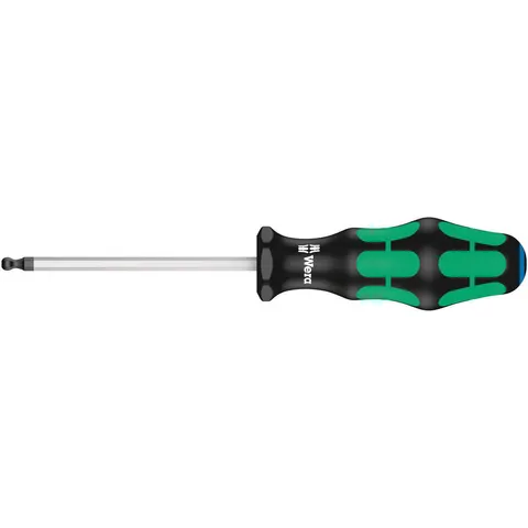 Wera Kraftform Plus Ballend Hex Screwdriver Imperial – 003850 – image 1