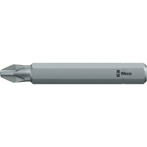 Wera 851/1Z PH Extra Tough Phillips Screwdriver Bit – 8511ZPH – image 1