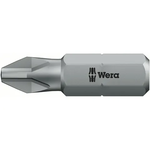 Wera 851/1Z PH Extra Tough Phillips Screwdriver Bit – 8511ZPH – image 1