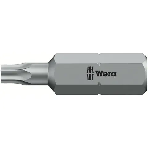 WERA - TX10 x 25mm Tamperproof Torx Security Screwdriver Bit – image 1