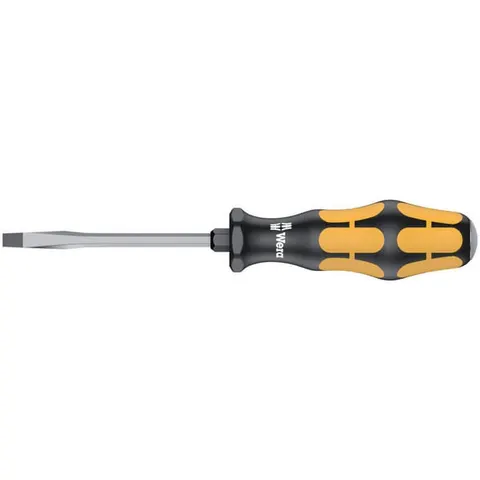 Wera Kraftform Plus Chiseldriver Flared Slotted Screwdriver – SC932A4590 – image 1