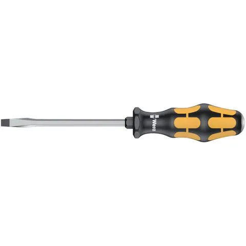 Wera Kraftform Plus Chiseldriver Flared Slotted Screwdriver – SC932A70125 – image 1