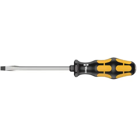 Wera Kraftform Plus Chiseldriver Flared Slotted Screwdriver – SC932A90150 – image 1