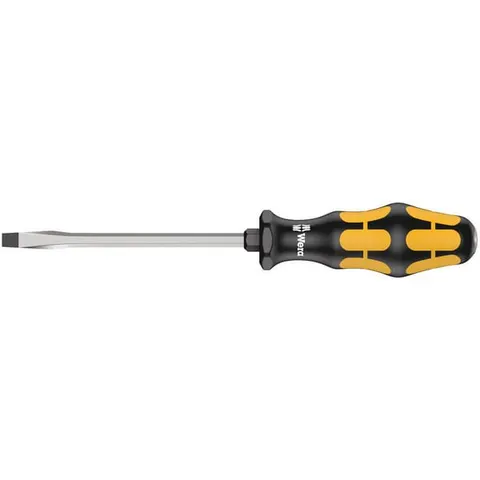 Wera Kraftform Plus Chiseldriver Flared Slotted Screwdriver – SC932A10175 – image 1