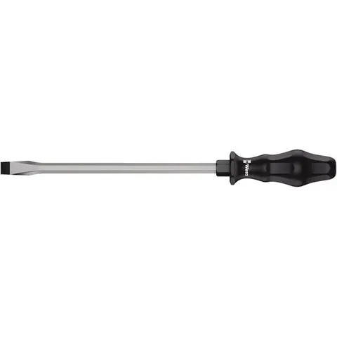Wera Kraftform Plus Chiseldriver Flared Slotted Screwdriver – SC932A14250 – image 1