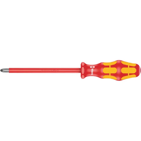 Wera Kraftform 162I VDE Insulated Phillips Screwdriver – 162IPHVDE – image 1