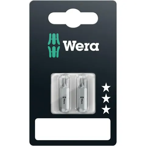 Wera 855/1Z SB Extra Tough Screwdriver Bits – image 1