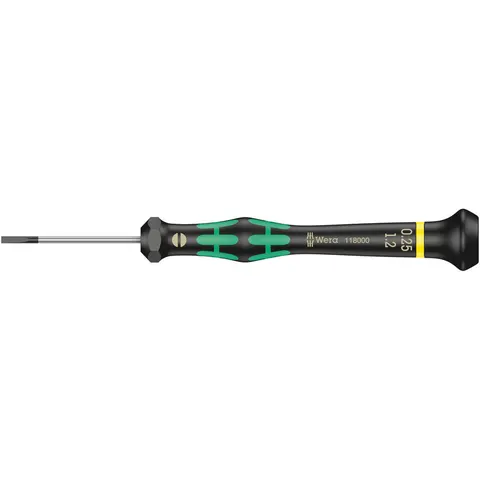 Wera Kraftform 2035 Micro Parallel Slotted Screwdriver – 2035MICRO – image 1