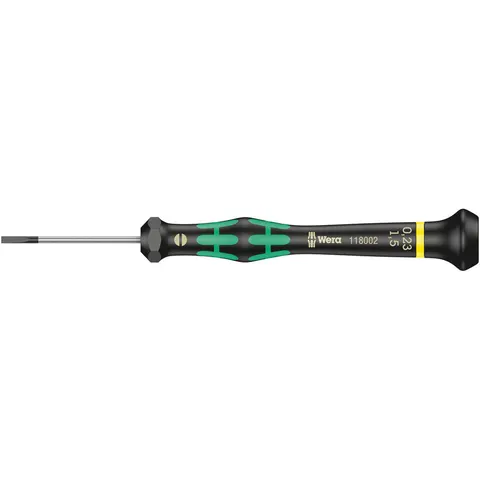 Wera Kraftform 2035 Micro Parallel Slotted Screwdriver – 2035MICRO – image 1