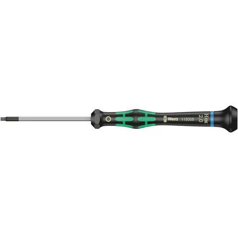 Wera Kraftform 2054 Micro Hexagon Screwdriver – 2054MICRO – image 1
