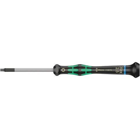 Wera Kraftform 2054 Micro Hexagon Screwdriver – 2054MICRO – image 1